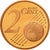 Luksemburg, 2 Euro Cent, 2003, MS(65-70), Miedź platerowana stalą, KM:76