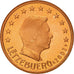 Luxembourg, 5 Euro Cent, 2003, MS(65-70), Copper Plated Steel, KM:77