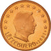 Luksemburg, 5 Euro Cent, 2003, MS(65-70), Miedź platerowana stalą, KM:77
