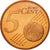 Luxemburgo, 5 Euro Cent, 2003, FDC, Cobre chapado en acero, KM:77