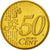 Luksemburg, 50 Euro Cent, 2003, Utrecht, MS(65-70), Mosiądz, KM:80