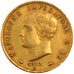 ITALIAN STATES, 40 Lire, 1812, Milan, KM #12, AU(55-58), Gold, 12.93