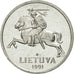 Moneda, Lituania, Centas, 1991, SC, Aluminio, KM:85