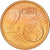 Lituania, 2 Euro Cent, 2015, FDC, Acciaio placcato rame