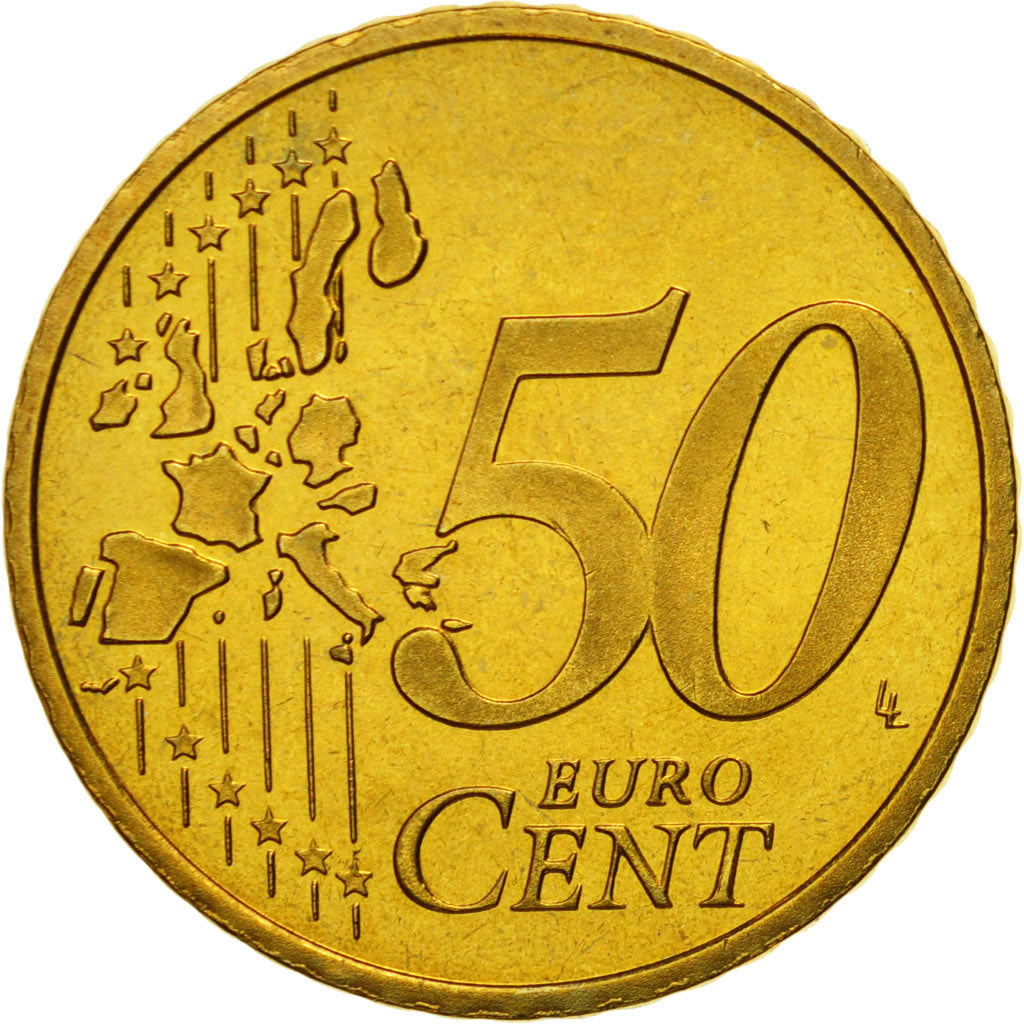 Nederland, 50 Euro Cent, 2003, FDC, Tin, KM:239
