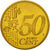 Países Bajos, 50 Euro Cent, 2003, FDC, Latón, KM:239