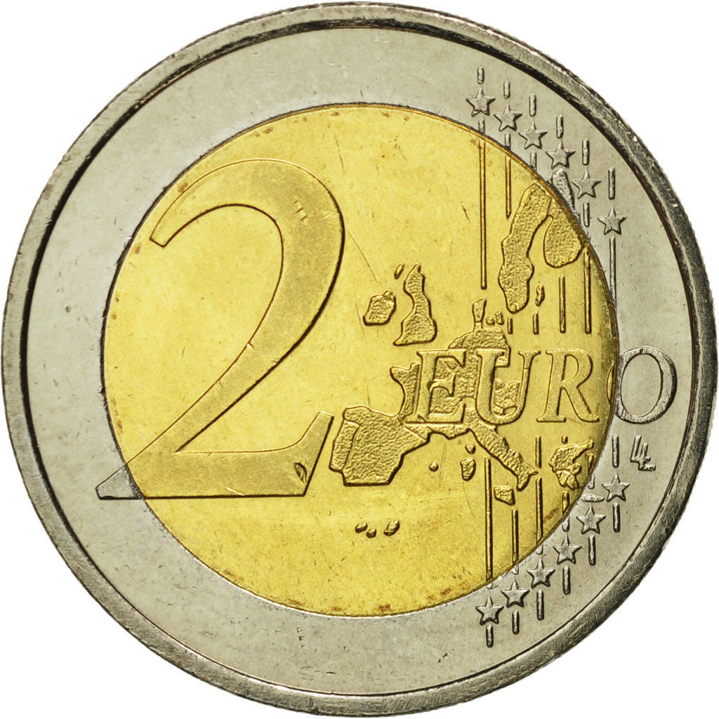 Netherlands, 2 Euro, 2003, MS(65-70), Bi-Metallic, KM:241
