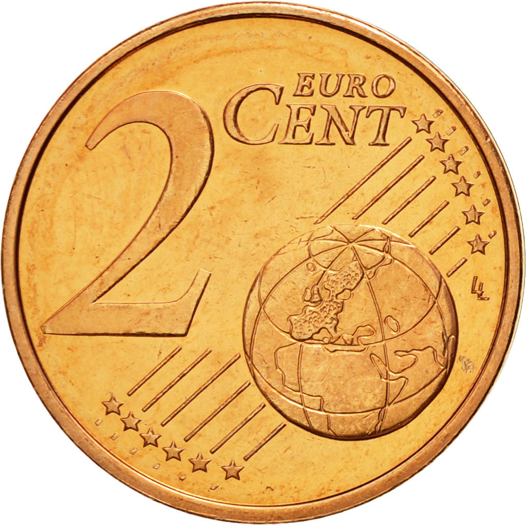 Finland, 2 Euro Cent, 2013, MS(63), Copper Plated Steel, KM:99
