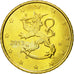 Finland, 50 Euro Cent, 2013, MS(63), Brass, KM:128
