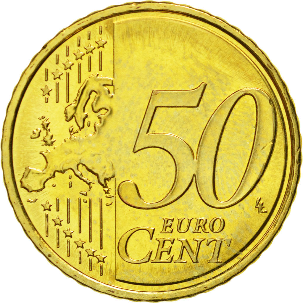 Finland, 50 Euro Cent, 2013, UNC-, Tin, KM:128
