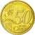 Finlande, 50 Euro Cent, 2013, SPL, Laiton, KM:128