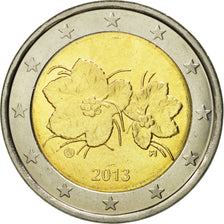 Finland, 2 Euro, 2013, MS(63), Bi-Metallic, KM:130