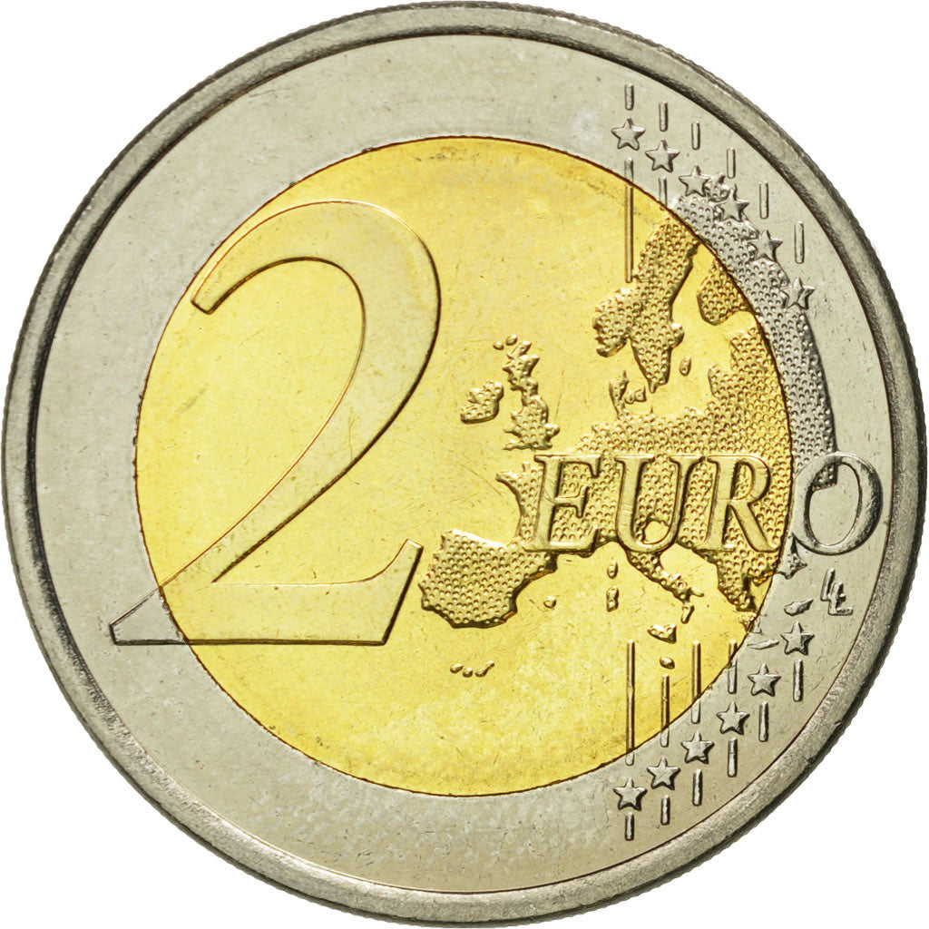 Finland, 2 Euro, 2013, MS(63), Bi-Metallic, KM:130