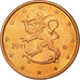 Finland, 5 Euro Cent, 2011, MS(65-70), Copper Plated Steel, KM:100