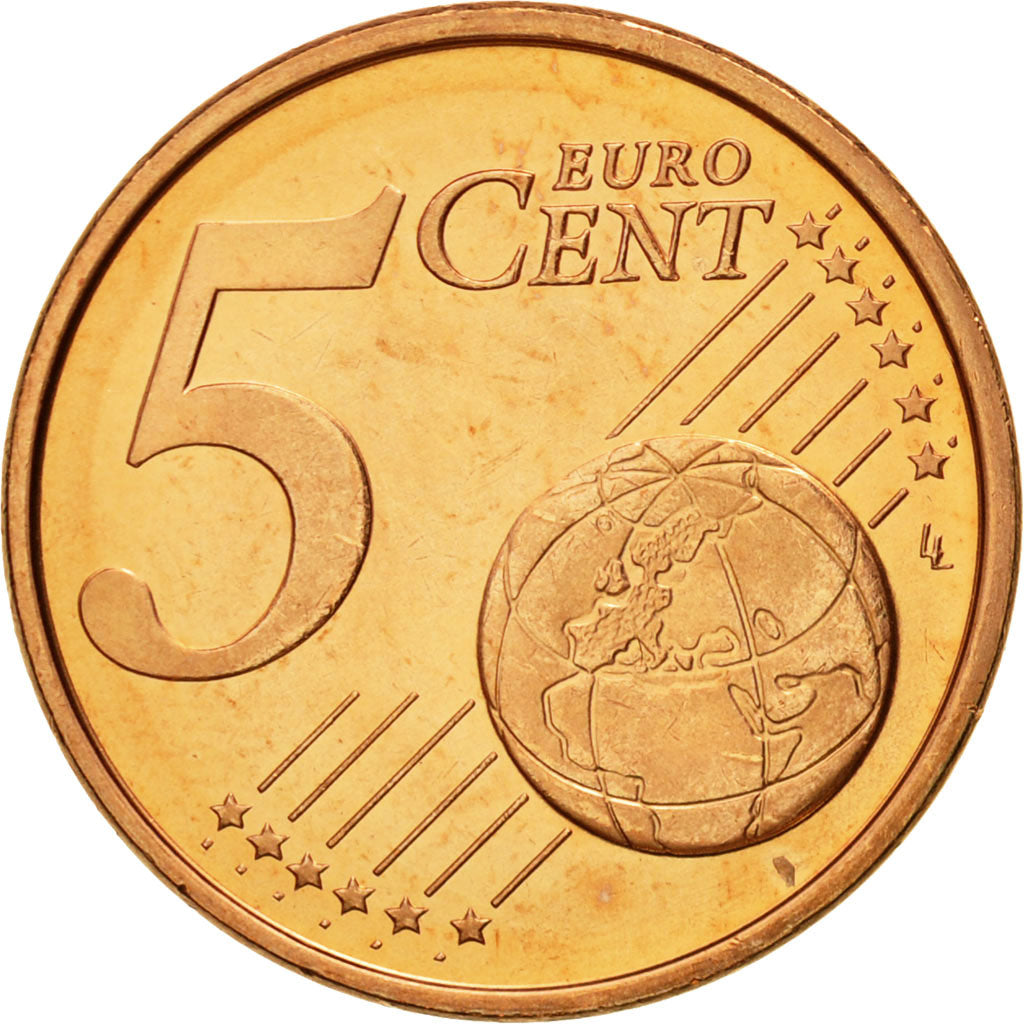 Finland, 5 Euro Cent, 2011, MS(65-70), Copper Plated Steel, KM:100