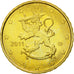 Finland, 10 Euro Cent, 2011, MS(65-70), Brass, KM:126