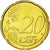 Finlandia, 20 Euro Cent, 2011, FDC, Latón, KM:127