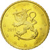 Finland, 50 Euro Cent, 2011, MS(65-70), Brass, KM:128