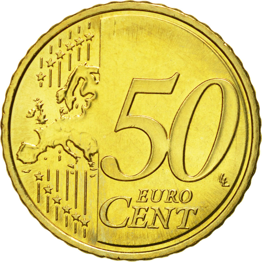 Finland, 50 Euro Cent, 2011, MS(65-70), Brass, KM:128