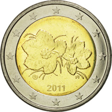 Finland, 2 Euro, 2011, MS(65-70), Bi-Metallic, KM:130