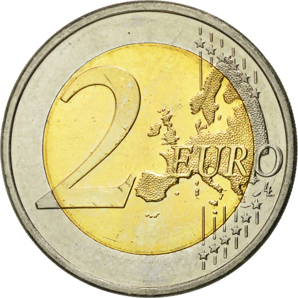 Finland, 2 Euro, 2011, MS(65-70), Bi-Metallic, KM:130