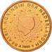 Niederlande, 2 Euro Cent, 2005, STGL, Copper Plated Steel, KM:235