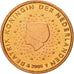 Paesi Bassi, 2 Euro Cent, 2005, FDC, Acciaio placcato rame, KM:235