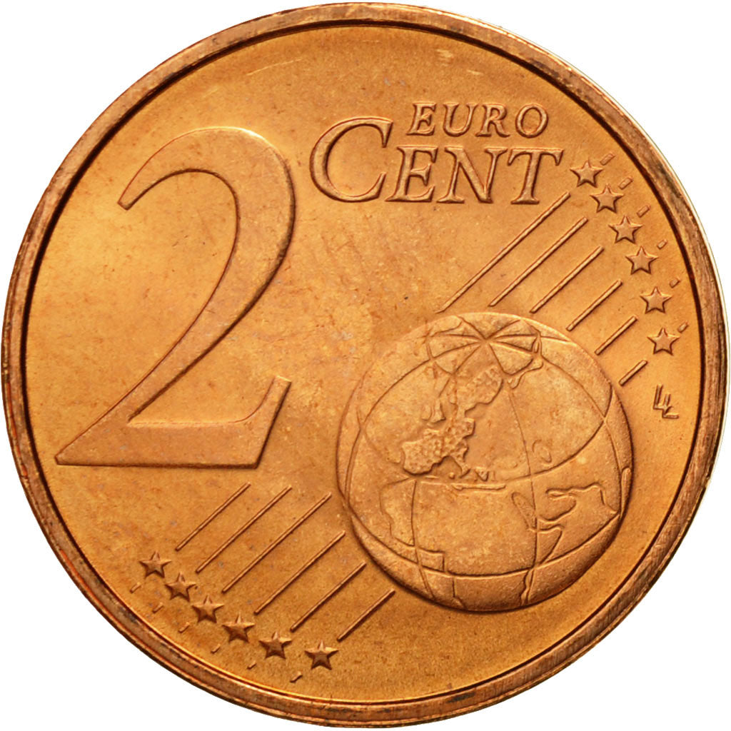 Paesi Bassi, 2 Euro Cent, 2005, FDC, Acciaio placcato rame, KM:235