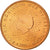 Paesi Bassi, 5 Euro Cent, 2005, FDC, Acciaio placcato rame, KM:236