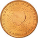 Holandia, 5 Euro Cent, 2005, Utrecht, MS(65-70), Miedź platerowana stalą