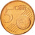 Paesi Bassi, 5 Euro Cent, 2005, FDC, Acciaio placcato rame, KM:236