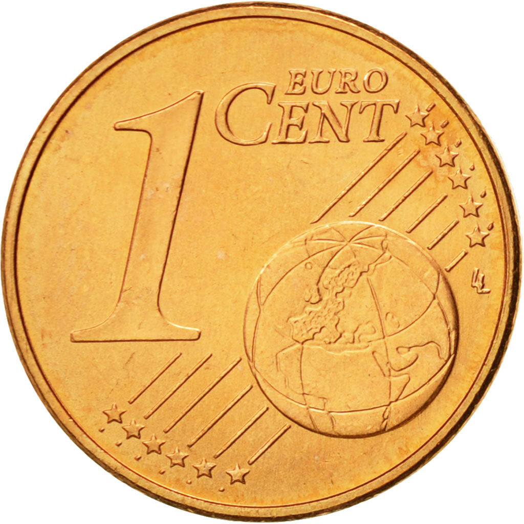 Slovakia, Euro Cent, 2009, MS(65-70), Copper Plated Steel, KM:95
