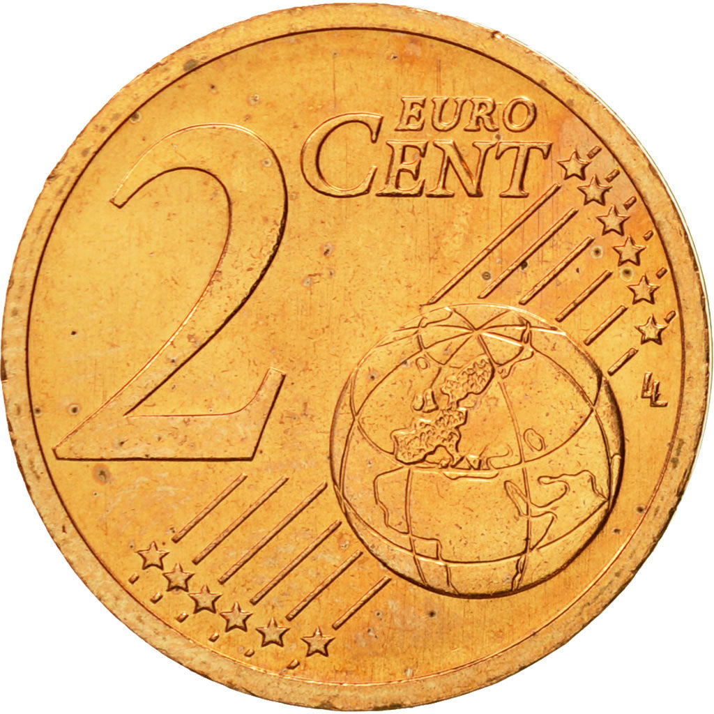 Slovakia, 2 Euro Cent, 2009, MS(65-70), Copper Plated Steel, KM:96