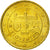 Słowacja, 10 Euro Cent, 2009, Kremnica, MS(65-70), Mosiądz, KM:98
