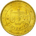 Eslovaquia, 10 Euro Cent, 2009, FDC, Latón, KM:98