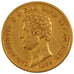 ITALIAN STATES, 20 Lire, 1836, Genoa, KM #131.2, EF(40-45), Gold, 21, 6.46