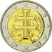 Slovakia, 2 Euro, 2009, MS(65-70), Bi-Metallic, KM:102