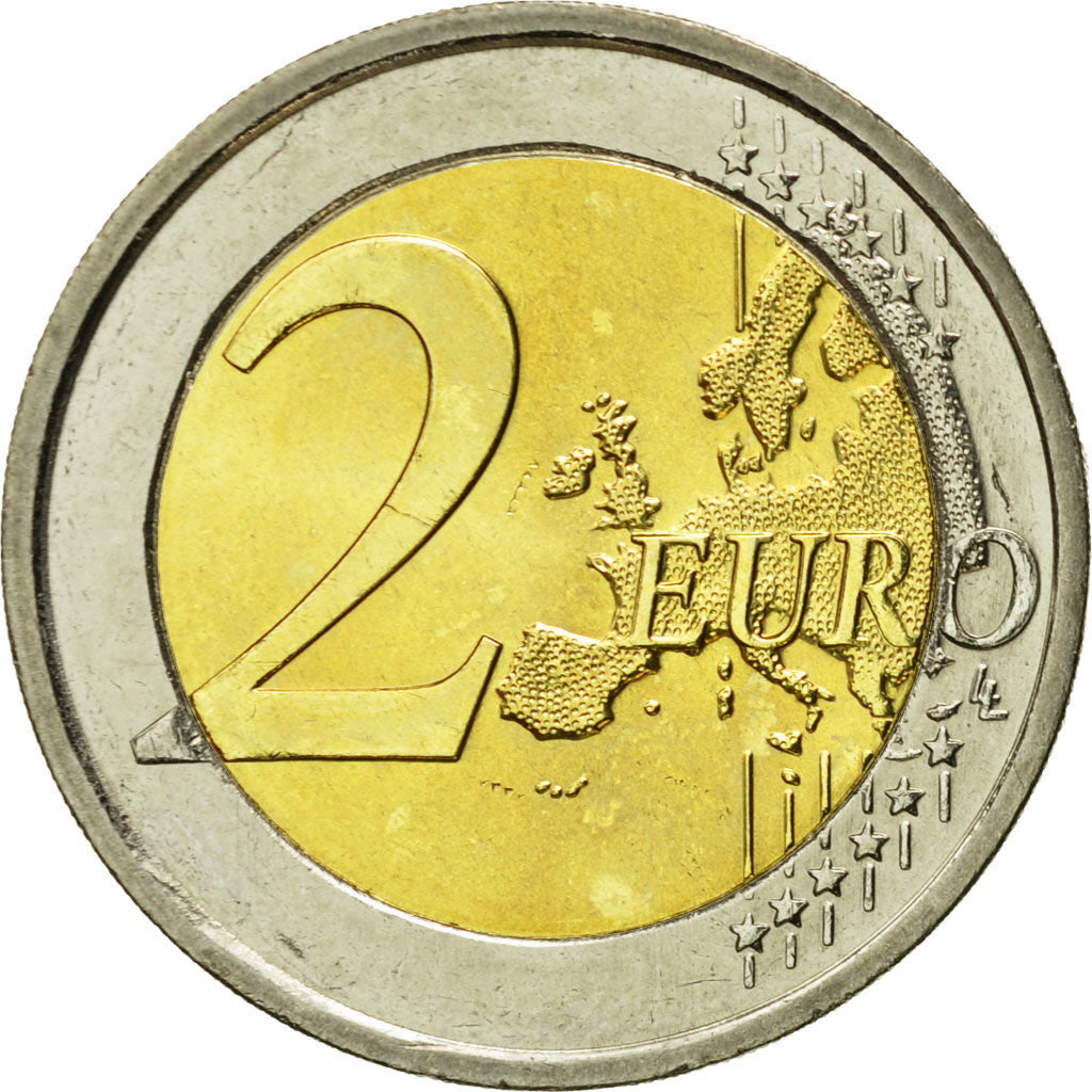 Slovakia, 2 Euro, 2009, MS(65-70), Bi-Metallic, KM:102