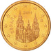 Hiszpania, Euro Cent, 2014, MS(65-70), Miedź platerowana stalą