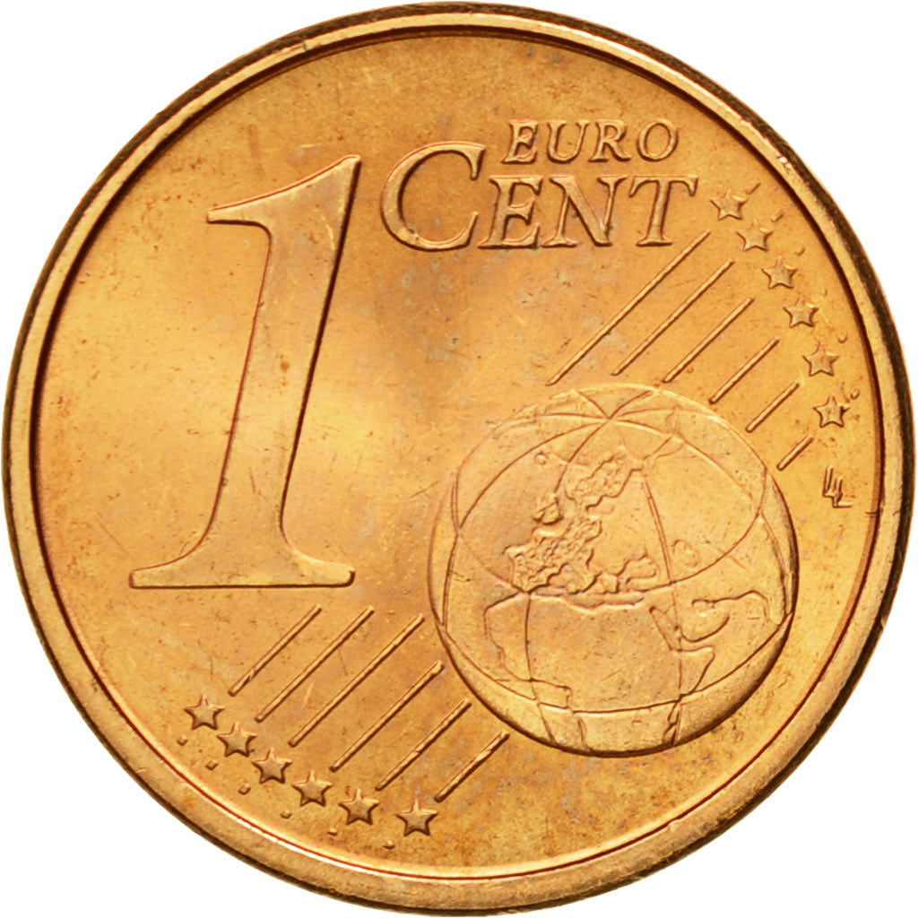 Spanje, Euro Cent, 2014, FDC, Copper Plated Steel