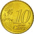 Spain, 10 Euro Cent, 2014, MS(65-70), Brass