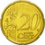 Hiszpania, 20 Euro Cent, 2014, MS(65-70), Mosiądz