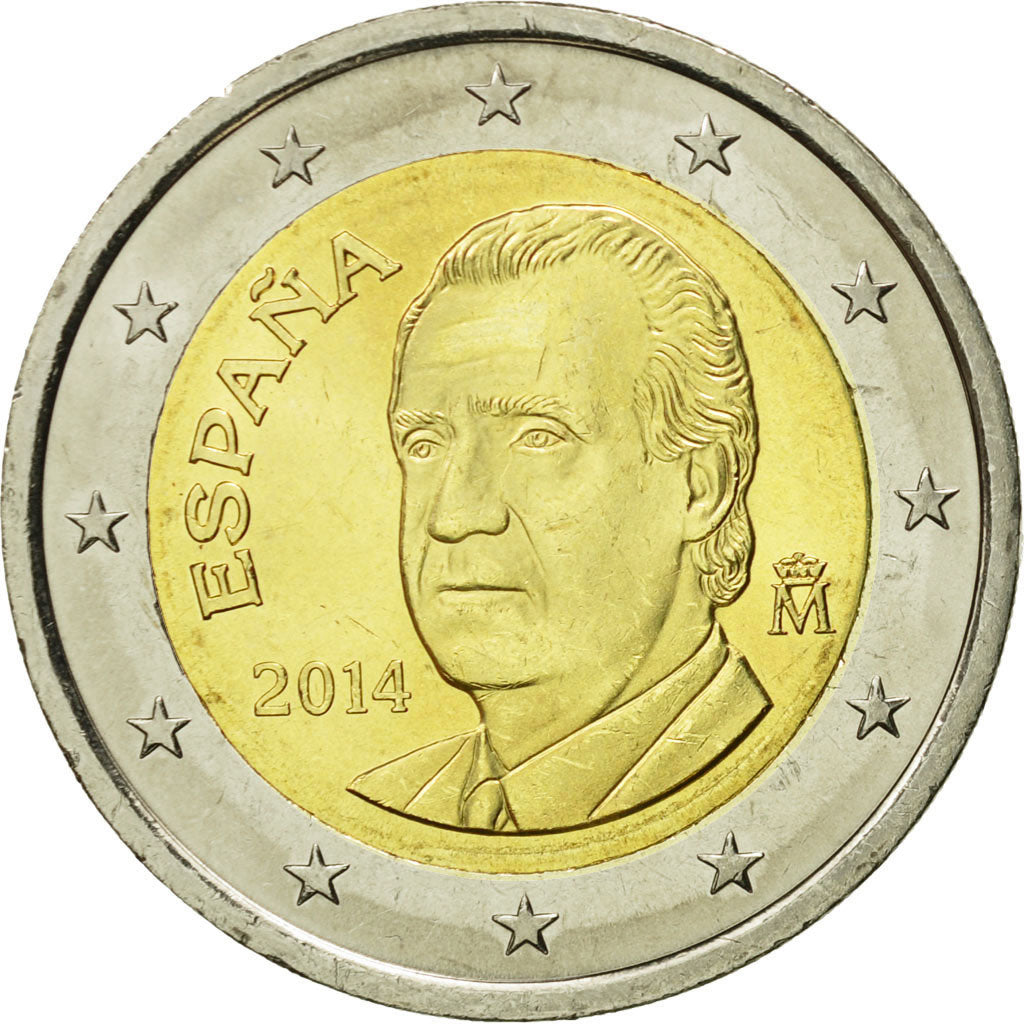 España, 2 Euro, 2014, FDC, Bimetálico