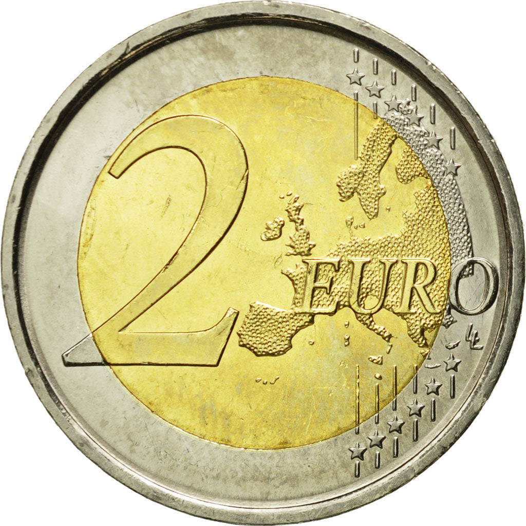 España, 2 Euro, 2014, FDC, Bimetálico