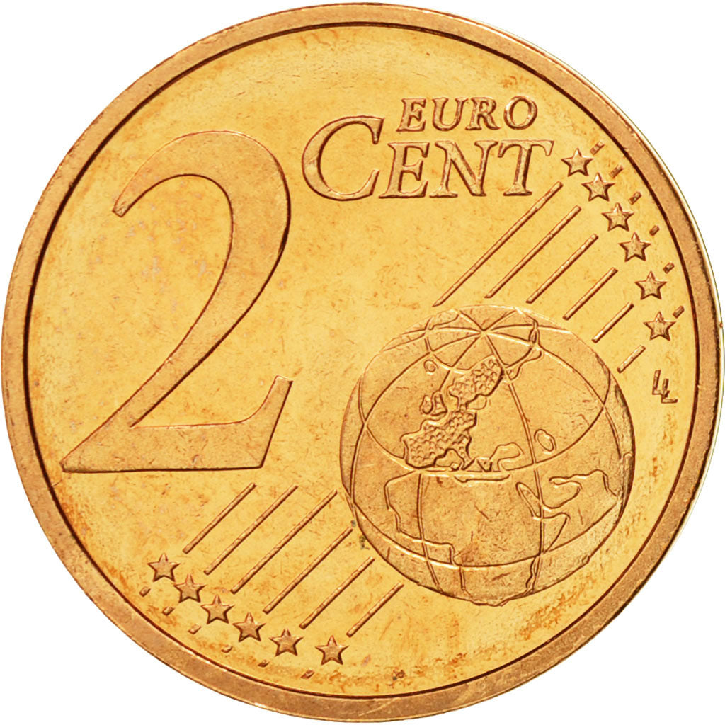 España, 2 Euro Cent, 2014, FDC, Cobre chapado en acero