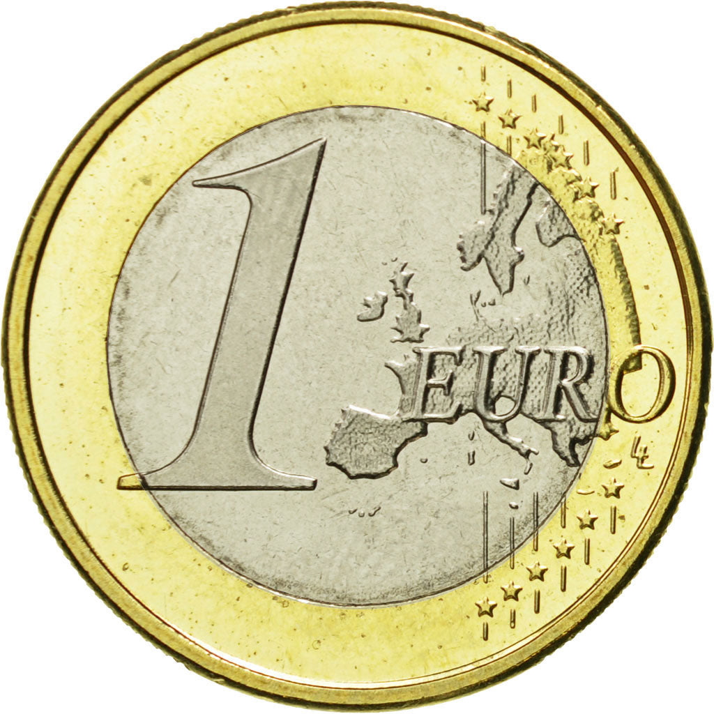 Spain, Euro, 2014, MS(65-70), Bi-Metallic