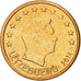 Luxembourg, 2 Euro Cent, 2014, MS(65-70), Copper Plated Steel