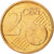 Luksemburg, 2 Euro Cent, 2014, MS(65-70), Miedź platerowana stalą