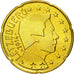 Luxemburgo, 20 Euro Cent, 2014, FDC, Latón