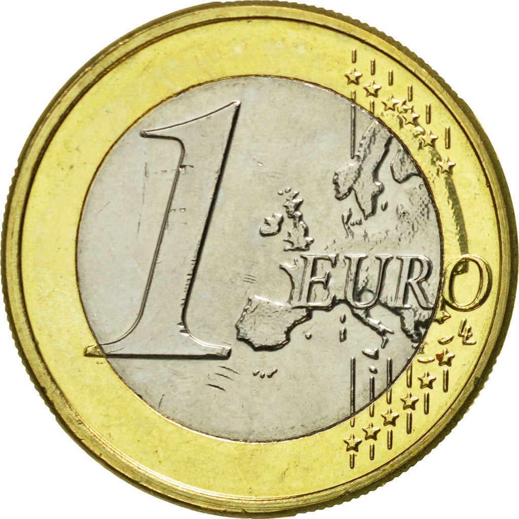 Luxembourg, Euro, 2014, MS(65-70), Bi-Metallic